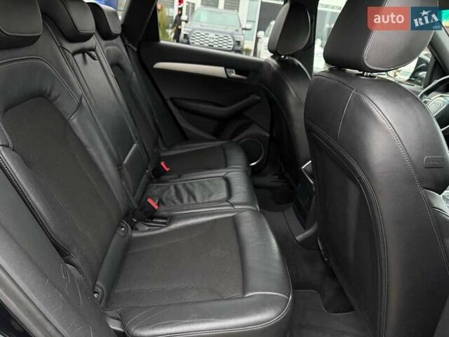 Черный Ауди Ку 5, объемом двигателя 1.97 л и пробегом 252 тыс. км за 16300 $, фото 16 на Automoto.ua