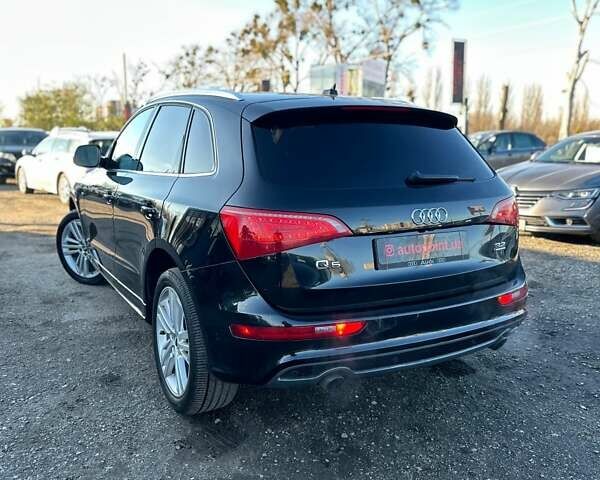 Черный Ауди Ку 5, объемом двигателя 3.2 л и пробегом 193 тыс. км за 16300 $, фото 10 на Automoto.ua