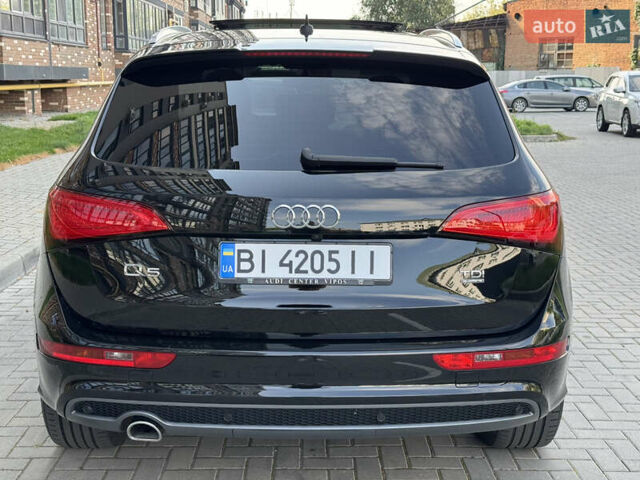Черный Ауди Ку 5, объемом двигателя 2 л и пробегом 221 тыс. км за 18000 $, фото 9 на Automoto.ua