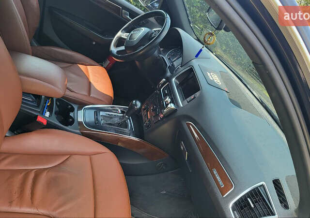 Черный Ауди Ку 5, объемом двигателя 2 л и пробегом 257 тыс. км за 14400 $, фото 7 на Automoto.ua