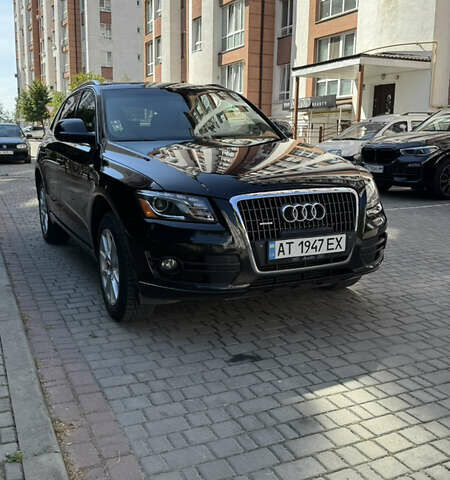 Черный Ауди Ку 5, объемом двигателя 1.98 л и пробегом 260 тыс. км за 14500 $, фото 25 на Automoto.ua