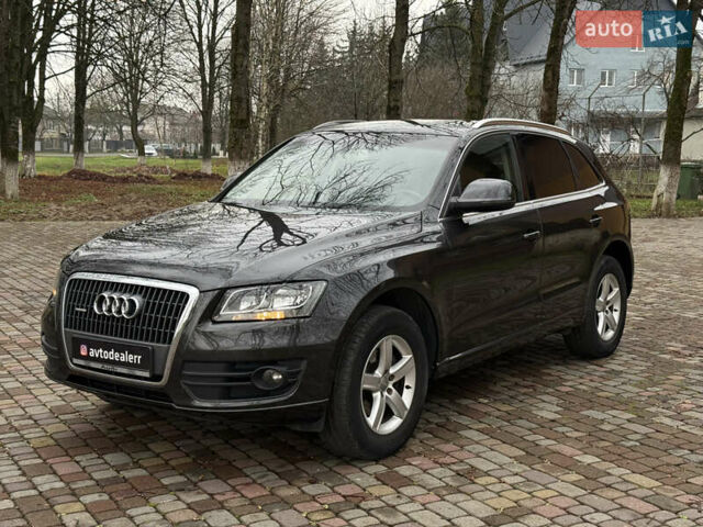 Черный Ауди Ку 5, объемом двигателя 2 л и пробегом 265 тыс. км за 15500 $, фото 8 на Automoto.ua