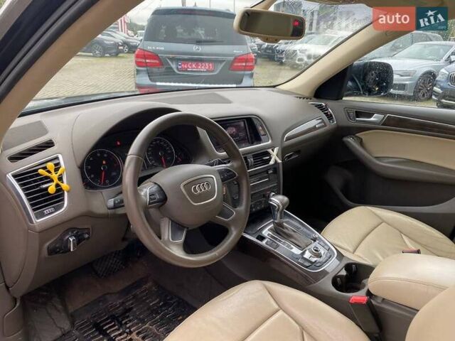 Ауди Ку 5 2012 в Львове на Automoto.ua Черный Ауди Ку 5, объемом двигателя 1.98 л и пробегом 180 тыс. км за 10500 $, фото 8 на Automoto.ua