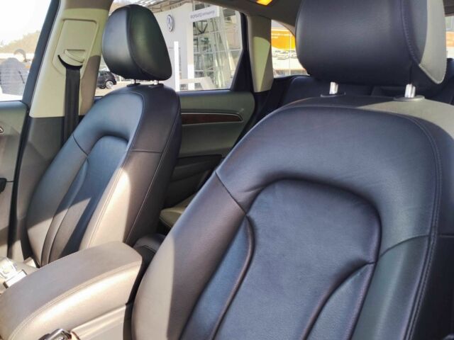 Чорний Ауді Ку 5, об'ємом двигуна 2 л та пробігом 240 тис. км за 12900 $, фото 20 на Automoto.ua