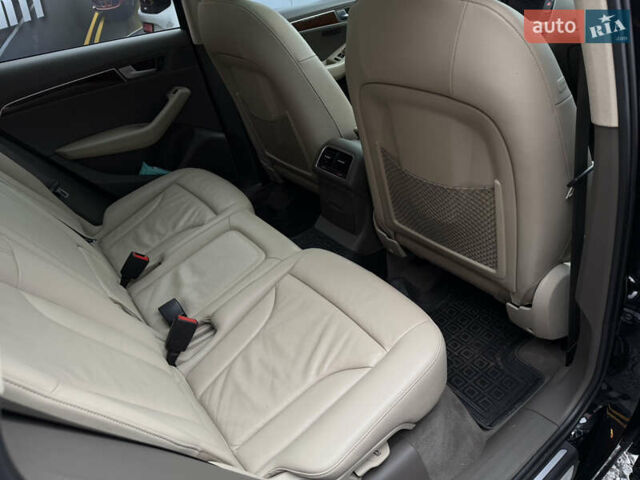 Черный Ауди Ку 5, объемом двигателя 1.98 л и пробегом 221 тыс. км за 13500 $, фото 12 на Automoto.ua