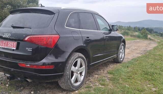 Черный Ауди Ку 5, объемом двигателя 1.98 л и пробегом 350 тыс. км за 12000 $, фото 6 на Automoto.ua