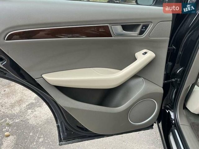 Черный Ауди Ку 5, объемом двигателя 2 л и пробегом 180 тыс. км за 12700 $, фото 14 на Automoto.ua