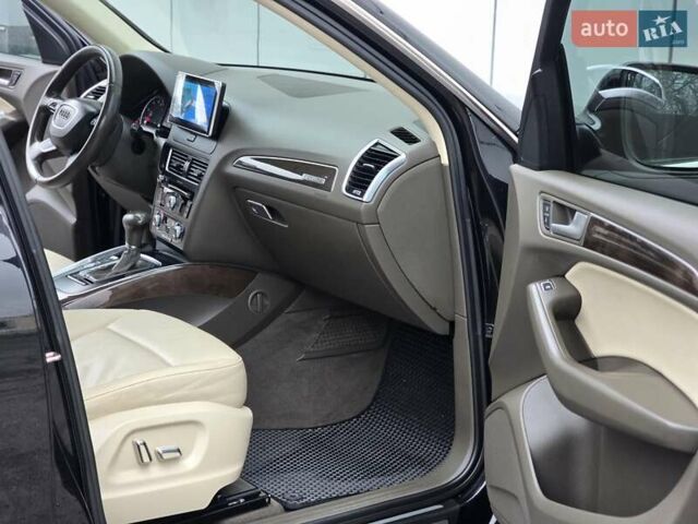 Черный Ауди Ку 5, объемом двигателя 1.98 л и пробегом 160 тыс. км за 12999 $, фото 29 на Automoto.ua