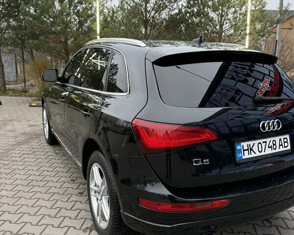 Черный Ауди Ку 5, объемом двигателя 1.98 л и пробегом 294 тыс. км за 12600 $, фото 2 на Automoto.ua