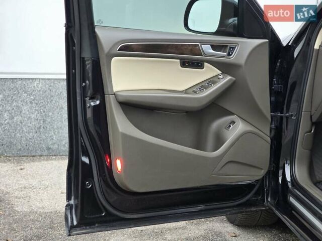 Черный Ауди Ку 5, объемом двигателя 1.98 л и пробегом 160 тыс. км за 12999 $, фото 35 на Automoto.ua