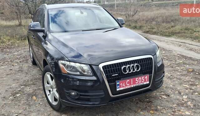 Черный Ауди Ку 5, объемом двигателя 1.98 л и пробегом 350 тыс. км за 12000 $, фото 23 на Automoto.ua