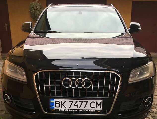 Черный Ауди Ку 5, объемом двигателя 1.98 л и пробегом 89 тыс. км за 15500 $, фото 10 на Automoto.ua