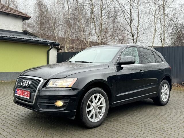 Черный Ауди Ку 5, объемом двигателя 2 л и пробегом 191 тыс. км за 12950 $, фото 1 на Automoto.ua