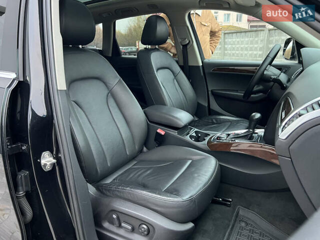 Черный Ауди Ку 5, объемом двигателя 1.98 л и пробегом 172 тыс. км за 12500 $, фото 31 на Automoto.ua