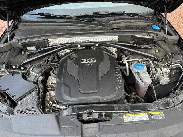 Черный Ауди Ку 5, объемом двигателя 2 л и пробегом 210 тыс. км за 13999 $, фото 6 на Automoto.ua