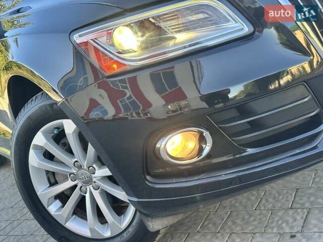 Черный Ауди Ку 5, объемом двигателя 1.98 л и пробегом 194 тыс. км за 12950 $, фото 16 на Automoto.ua