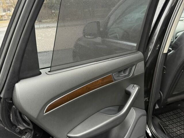 Черный Ауди Ку 5, объемом двигателя 2 л и пробегом 269 тыс. км за 17699 $, фото 22 на Automoto.ua