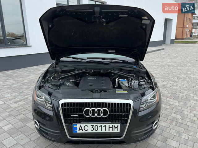 Черный Ауди Ку 5, объемом двигателя 1.98 л и пробегом 172 тыс. км за 12500 $, фото 79 на Automoto.ua