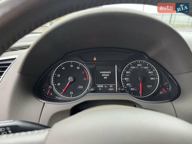 Черный Ауди Ку 5, объемом двигателя 2 л и пробегом 180 тыс. км за 12700 $, фото 8 на Automoto.ua