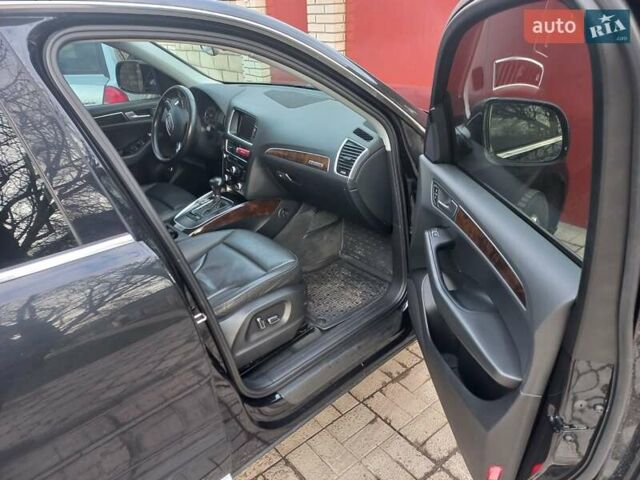 Черный Ауди Ку 5, объемом двигателя 1.98 л и пробегом 253 тыс. км за 19100 $, фото 5 на Automoto.ua