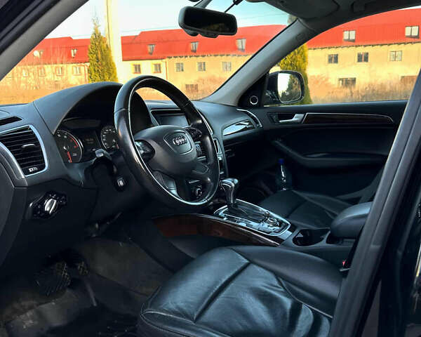 Черный Ауди Ку 5, объемом двигателя 1.98 л и пробегом 220 тыс. км за 13400 $, фото 22 на Automoto.ua