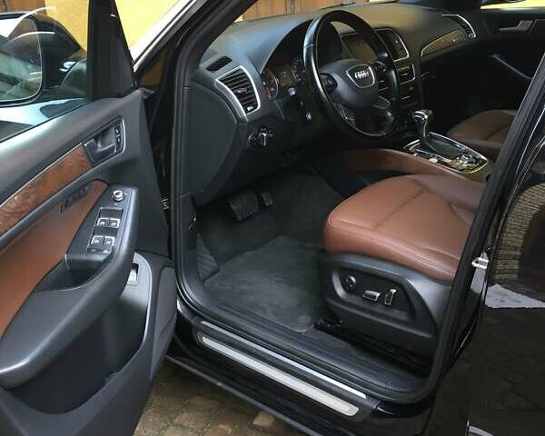 Черный Ауди Ку 5, объемом двигателя 1.98 л и пробегом 89 тыс. км за 15500 $, фото 3 на Automoto.ua