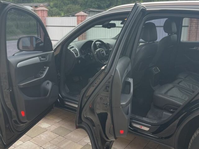 Черный Ауди Ку 5, объемом двигателя 2 л и пробегом 284 тыс. км за 11700 $, фото 7 на Automoto.ua