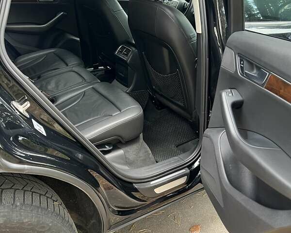 Черный Ауди Ку 5, объемом двигателя 1.98 л и пробегом 275 тыс. км за 13000 $, фото 5 на Automoto.ua