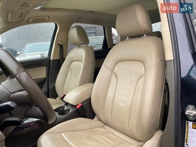 Ауди Ку 5 2012 в Львове на Automoto.ua Черный Ауди Ку 5, объемом двигателя 1.98 л и пробегом 180 тыс. км за 10500 $, фото 16 на Automoto.ua