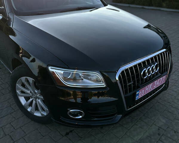 Черный Ауди Ку 5, объемом двигателя 1.98 л и пробегом 220 тыс. км за 13400 $, фото 1 на Automoto.ua