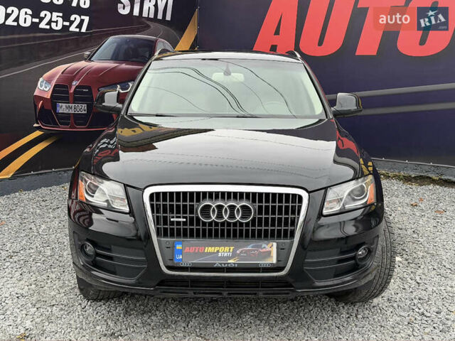 Черный Ауди Ку 5, объемом двигателя 1.98 л и пробегом 221 тыс. км за 13500 $, фото 5 на Automoto.ua