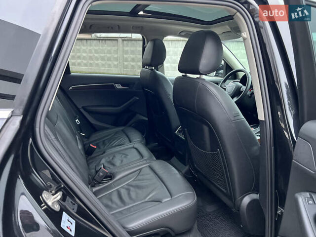 Черный Ауди Ку 5, объемом двигателя 1.98 л и пробегом 172 тыс. км за 12500 $, фото 32 на Automoto.ua