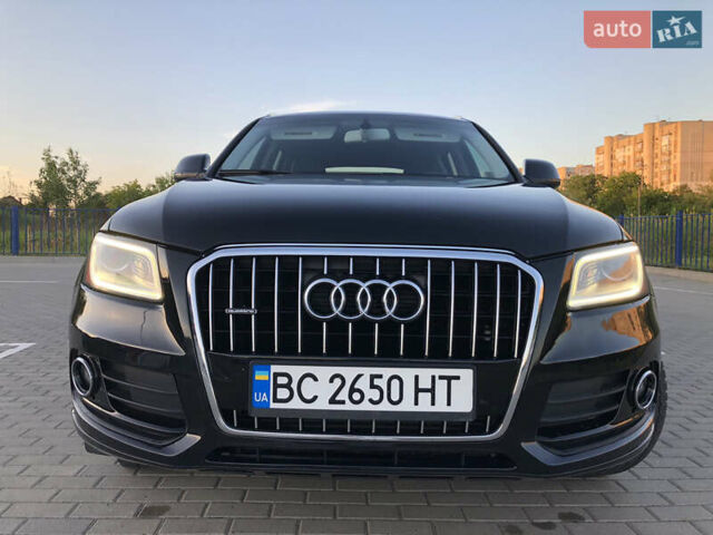 Черный Ауди Ку 5, объемом двигателя 2 л и пробегом 208 тыс. км за 15600 $, фото 2 на Automoto.ua