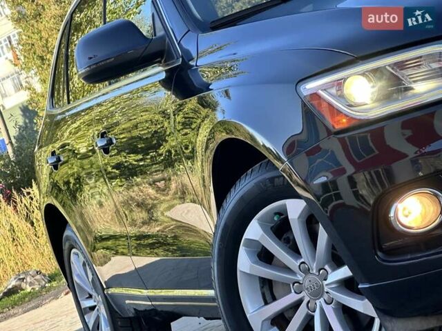 Черный Ауди Ку 5, объемом двигателя 1.98 л и пробегом 194 тыс. км за 12950 $, фото 12 на Automoto.ua