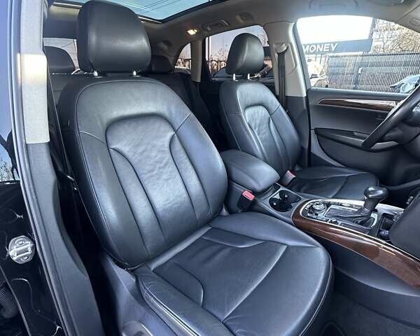 Черный Ауди Ку 5, объемом двигателя 3.2 л и пробегом 193 тыс. км за 16300 $, фото 32 на Automoto.ua