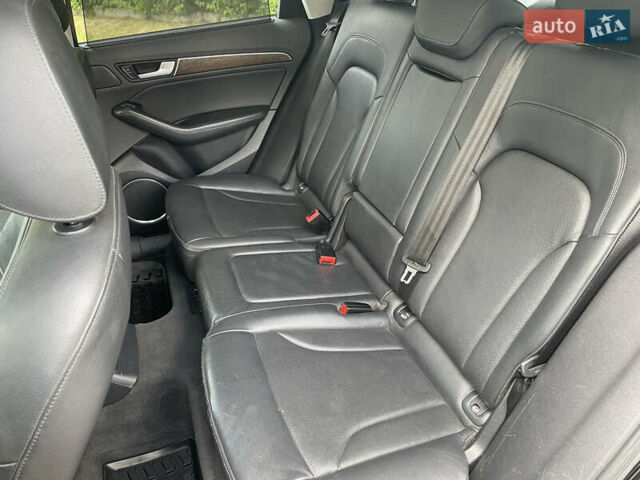 Черный Ауди Ку 5, объемом двигателя 1.98 л и пробегом 182 тыс. км за 13300 $, фото 21 на Automoto.ua