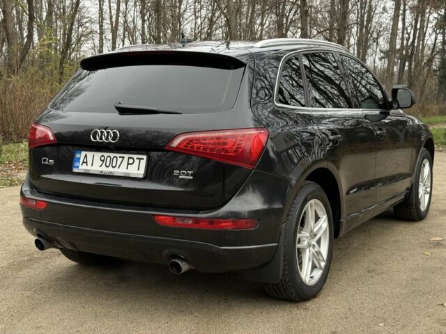 Черный Ауди Ку 5, объемом двигателя 2 л и пробегом 263 тыс. км за 12800 $, фото 8 на Automoto.ua