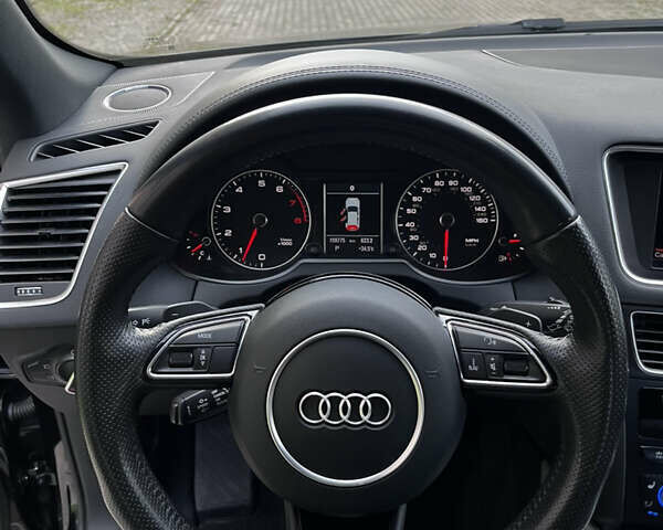 Черный Ауди Ку 5, объемом двигателя 3 л и пробегом 159 тыс. км за 20000 $, фото 13 на Automoto.ua