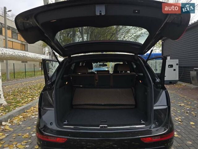 Черный Ауди Ку 5, объемом двигателя 1.98 л и пробегом 234 тыс. км за 11999 $, фото 1 на Automoto.ua