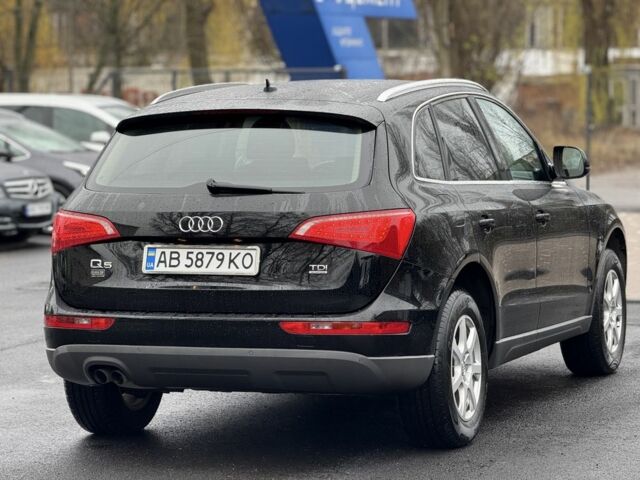 Черный Ауди Ку 5, объемом двигателя 2 л и пробегом 269 тыс. км за 17699 $, фото 3 на Automoto.ua