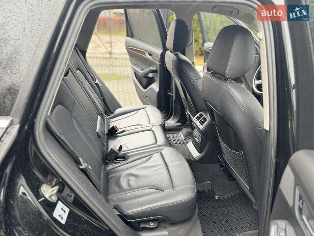 Черный Ауди Ку 5, объемом двигателя 2 л и пробегом 191 тыс. км за 12950 $, фото 24 на Automoto.ua