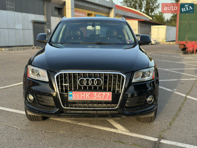 Ауди Ку 5 2012 в Дубно на Automoto.ua Черный Ауди Ку 5, объемом двигателя 1.98 л и пробегом 220 тыс. км за 12980 $, фото 2 на Automoto.ua