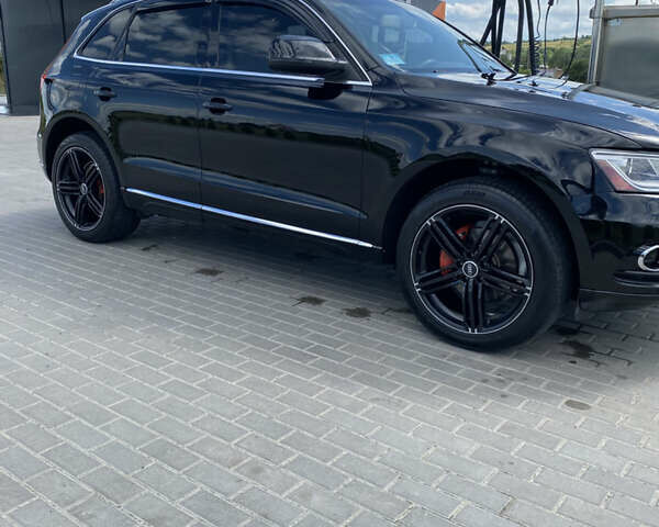 Ауди Ку 5 2012 в Золочев на Automoto.ua Черный Ауди Ку 5, объемом двигателя 1.98 л и пробегом 204 тыс. км за 13800 $, фото 1 на Automoto.ua