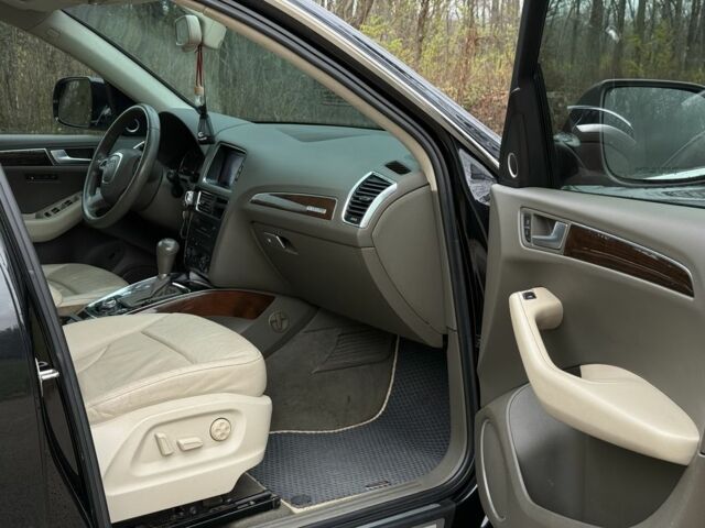 Черный Ауди Ку 5, объемом двигателя 2 л и пробегом 263 тыс. км за 12800 $, фото 15 на Automoto.ua