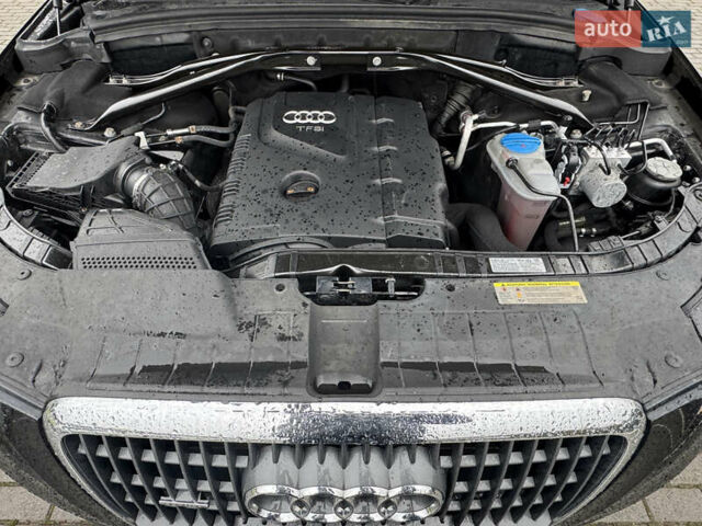 Черный Ауди Ку 5, объемом двигателя 2 л и пробегом 191 тыс. км за 12950 $, фото 43 на Automoto.ua