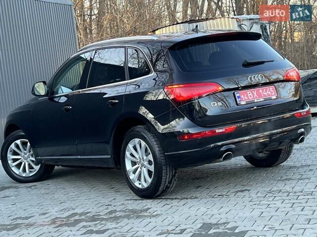 Чорний Ауді Ку 5, об'ємом двигуна 1.98 л та пробігом 194 тис. км за 13950 $, фото 79 на Automoto.ua