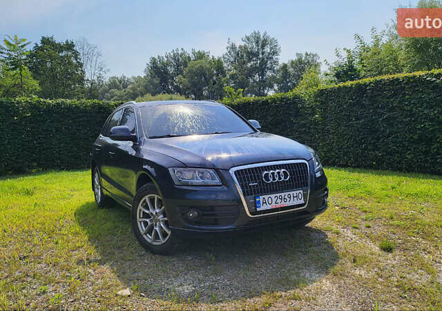 Черный Ауди Ку 5, объемом двигателя 2 л и пробегом 257 тыс. км за 14400 $, фото 18 на Automoto.ua