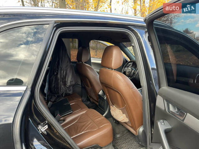 Чорний Ауді Ку 5, об'ємом двигуна 2 л та пробігом 210 тис. км за 16800 $, фото 20 на Automoto.ua