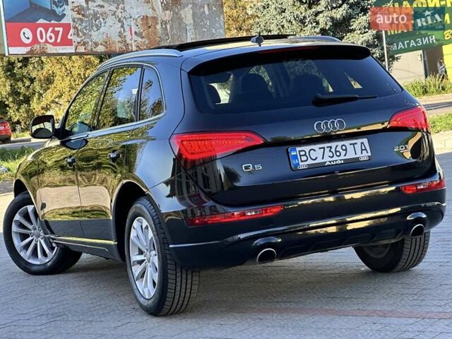 Чорний Ауді Ку 5, об'ємом двигуна 1.98 л та пробігом 194 тис. км за 13250 $, фото 35 на Automoto.ua