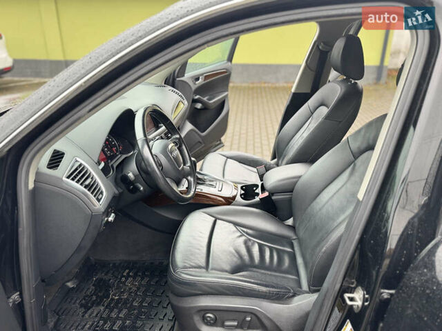 Черный Ауди Ку 5, объемом двигателя 2 л и пробегом 191 тыс. км за 12950 $, фото 15 на Automoto.ua